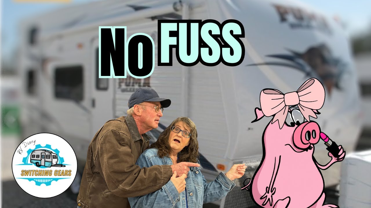 🎨 RV Decorating the No-Fuss Way: From Brown to WOW 🚐✨