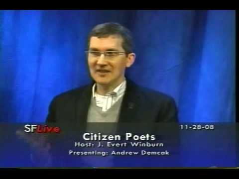 Andrew Demcak on Citizen Poets, pt 2