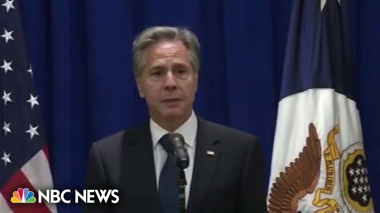 Blinken on prisoner exchange with Iran: ‘Our fellow citizens are free’ Blinken on prisoner exchange with Iran: ‘Our fellow citizens are free’