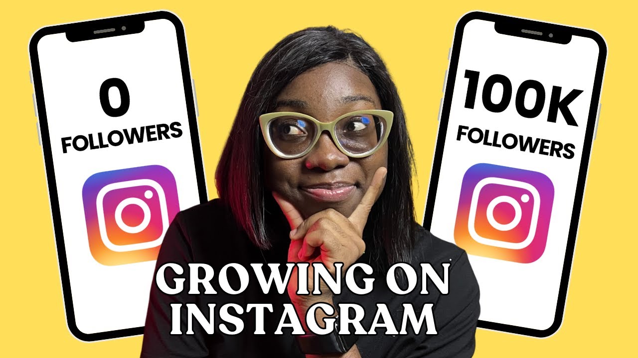 0- 100K followers: How to Grow on Instagram | The Ultimate Guide to ...
