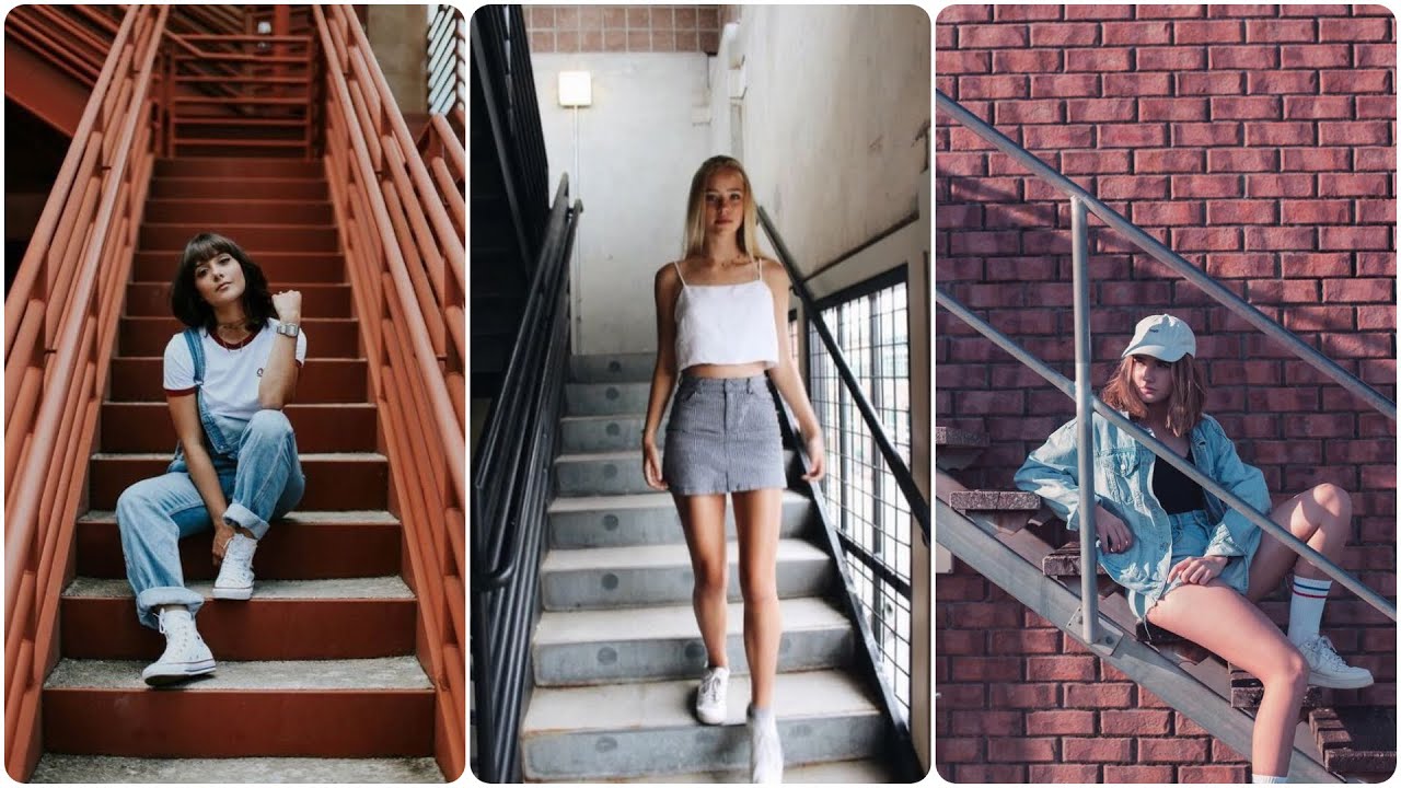 50 IDEAS PARA FOTOS TUMBLR EN ESCALERAS - YouTube