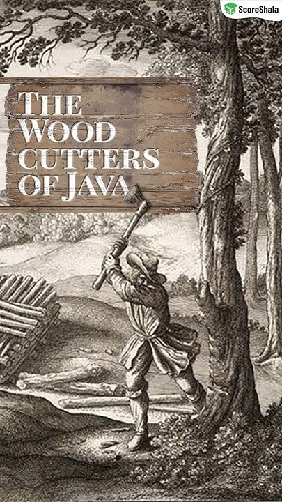 The Woodcutters of Java (1755) #shorts #youtubeshorts - YouTube