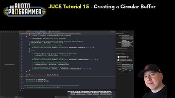 JUCE Tutorial 15  - Creating a Circular Buffer