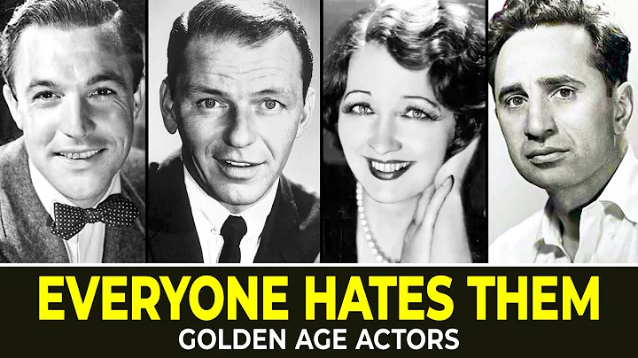 Top 10 Most HATED Golden Age Celebrities of All Time. You Will NEVER Could Guess #3!