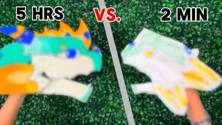 I Made a Dragon in 2 Minutes… Then Remade it #dragon #unique #fyp #challenge