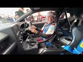 進化型GRヤリスの「縦引きパーキングブレーキ」をWRCドライバー勝田貴元選手が初体験 「ごり押ししたいです」