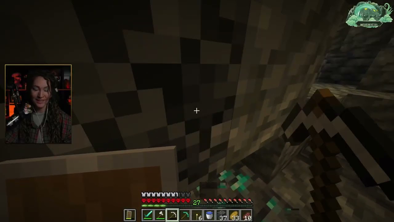 Female Player Streaming Dota Live With Clear Game Understanding