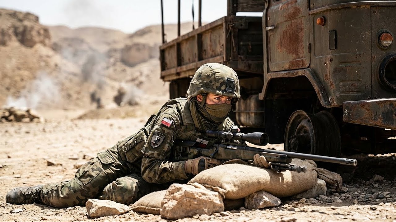 „Nazywali ją »Dziewczyną od Ładunku« — aż jeden legendarny snajper uratował im życie”