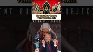 I NEEEEED this skin #warframe #gaming #vena #garuda #funny #meme #fyp