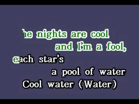 DK072 18   Sons Of The Pioneers   Cool Water [karaoke]