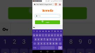 tenda router config..| Setup Page|#router #motivation screenshot 5