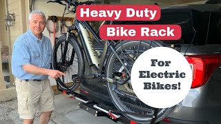 The Best Electric Bike Rack!