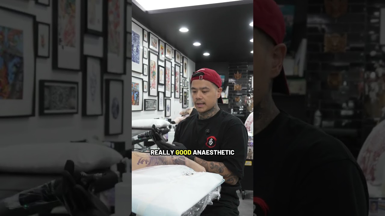 Почему не стоит пить во время нанесения татуировок