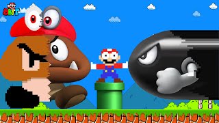 🔴 [LIVE] Super Mario Bros. but everything Mario touches turns into REALISTIC? | Game Animation