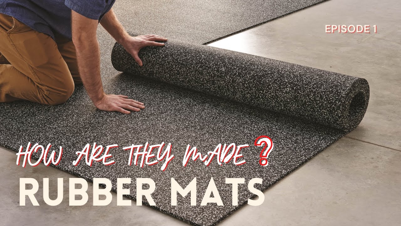How are they Made? Rubber Mats Vakkaparambil Rubbers Kottayam