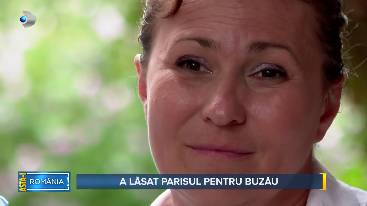 Asta-i Romania (10.09.) - A lasat Parisul pentru Buzau! Povestea unui strain indragostit de Romania!