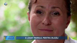 Asta-i Romania (10.09.) - A lasat Parisul pentru Buzau! Povestea unui strain indragostit de Romania!