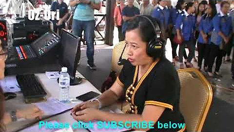 YB JENNIFER LASIMBANG SPEAKS CHINESE LIVE ON AIR F...