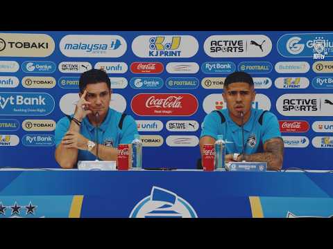 PRESS CONFERENCE 🎙️ | Gaffer Xisco Muñoz & Bergson Da SIlva set the tone ahead of battle