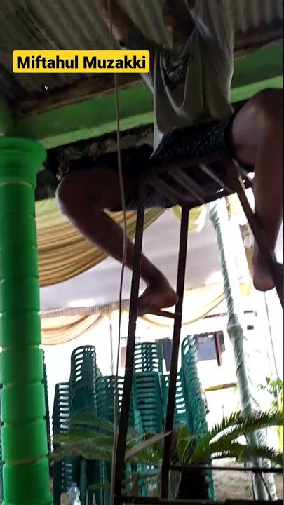 proses pemasangan lampu🤣😂😂 Tri Jaya Sound System Live ngrupit jenangan.