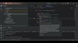 Revision on Java conditions if else and switch