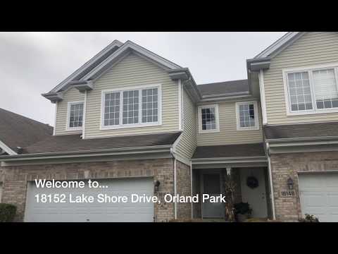 18152 Lake Shore Drive, Orland Park, IL home video tour