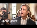 Fraud trial testimony is first time Trump, Cohen are in the same room in years