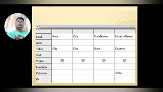Std 11 / Computer / Chap-11 / Query in Design view (Part-2)