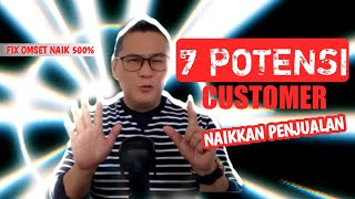 7 POTENSI CUSTOMER 2023 UNTUK MENAIKKAN OMSET | ELFIAN NOLLY