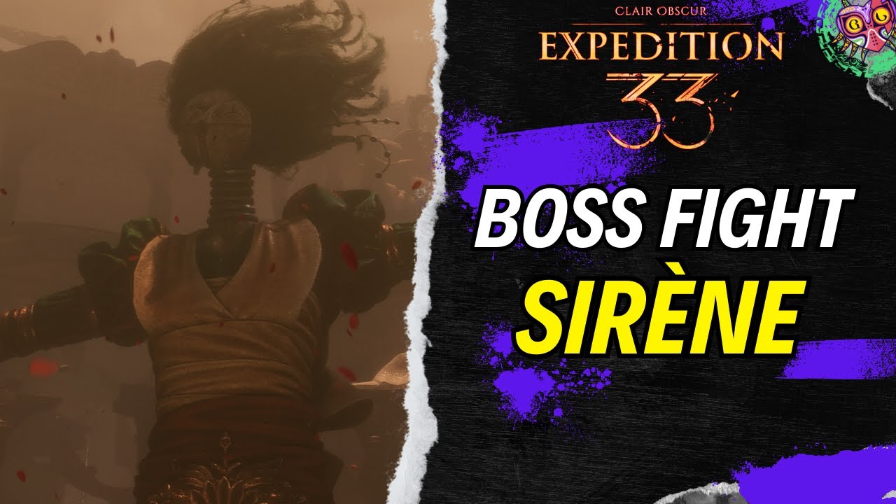 guía del boss fight de Sirène en Clair Obscur: Expedition 33