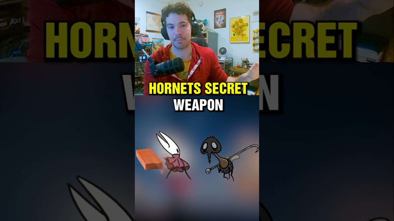 Шершень действительно может бросить блошиное варево?!