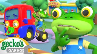 Careful Baby Truck! Watch Out! | Animals for Kids | Funny Cartoons | Learn about Animals