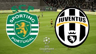 Champions League 201718 - Sporting Lisbon Vs Juventus - 311017 - Fifa 18