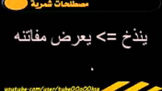 مصطلحات شمري