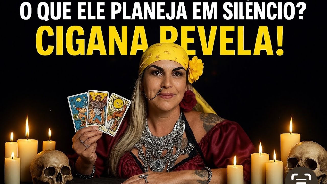 Vou te Revelar o que Ele pretende fazer e a Data Exata disso!