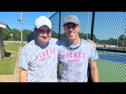Chris Dickert/John Petty Match 2 Game 2 Alabama State Games Pickleball #Babolatfamily #bpkl #babolat