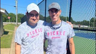 Chris Dickert/John Petty Match 2 Game 2 Alabama State Games Pickleball #Babolatfamily #bpkl #babolat