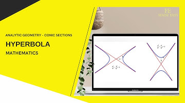 FE Review - Mathematics - Conic Sections - Hyperbola