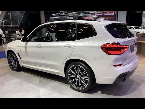 2020-bmw-x3-xdrive30e---plug-in-hybrid-suv---4k-exterior-interior-walkaround