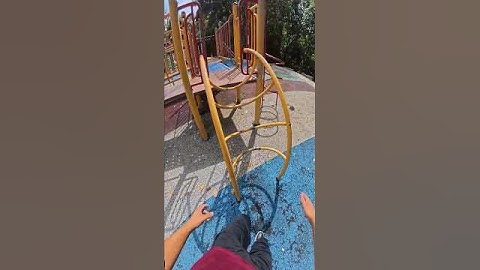 bella ciao play ground  running sliding pov