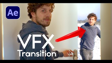 Fun Door Transition in After Effects - EASY beginner tutorial for VFX LOVERS