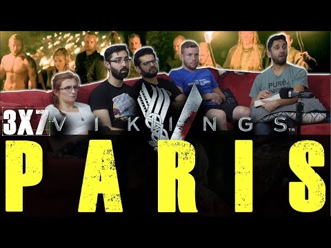 Vikings - 3x7 Paris - Group Reaction