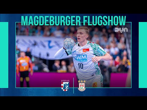 Highlights: RK PPD Zagreb - SC Magdeburg (Saison 2025/26) | EHF Champions League | Dyn Handball