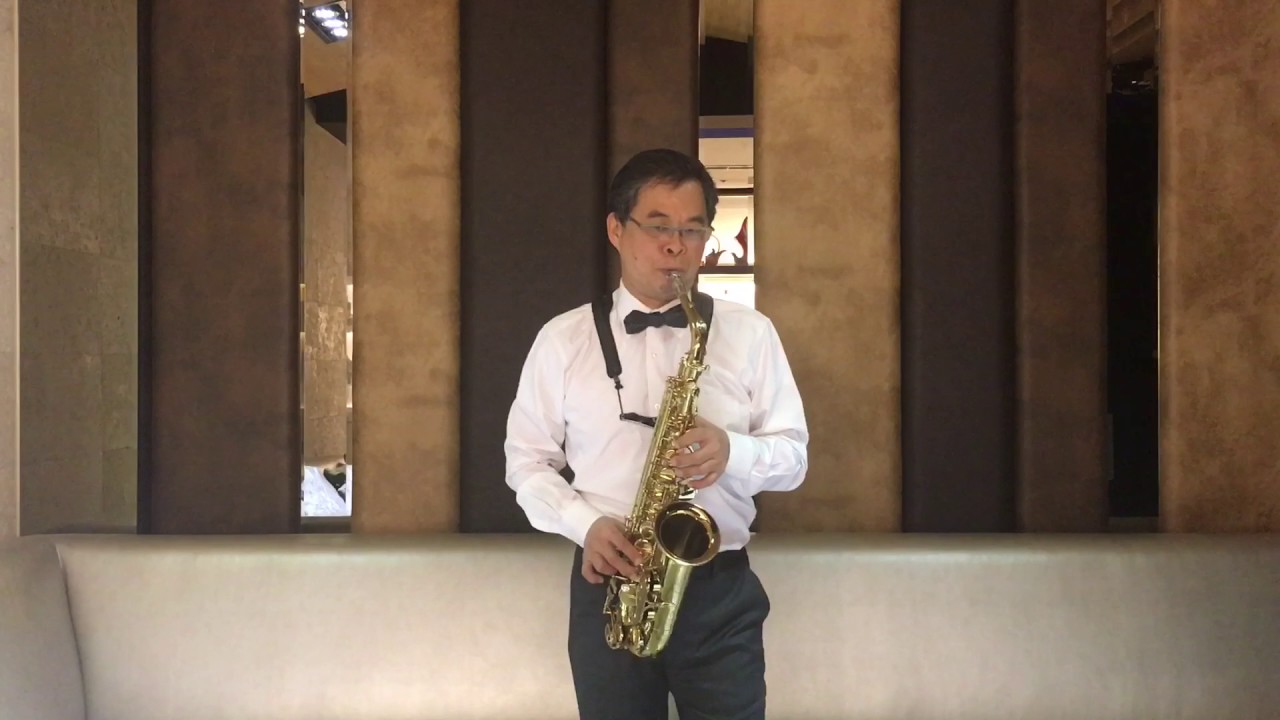 Fly me to the moon Alto Sax YouTube