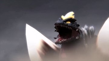 Several Godzilla PS4 intros with the kaiju