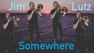 Somewhere - Trombone Quartet Version
