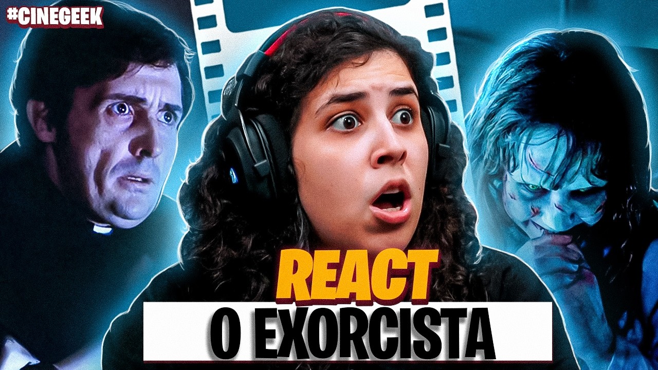 ESSE FILME ME TRAUMATIZOU! | REACT DO FILME 