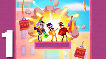 Hitmasters Gameplay iOS by PLAYGENDARY