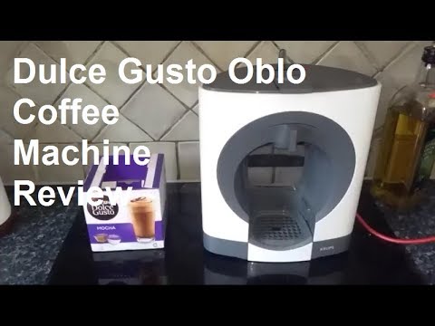 Dolce gusto oblo review