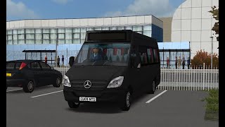 OMSI 2 - BOTW V2.9 - Mercedes Sprinter 45 (5G-Tronic) - Duty MF3
